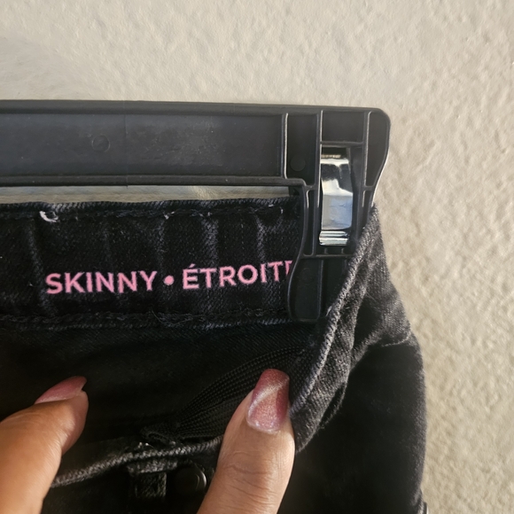 The Children's Place Black Denim Jeans - Picture 6 of 13